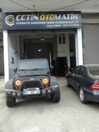 Çetin Otomatik Şanziman Tamir & Bakim Servisi