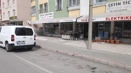 Çetin Soğutma Beyaz Eşya Servisi Konya