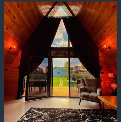 Cevher Demir Doğrama & Bungalov Dağ Evleri Metal İşleme