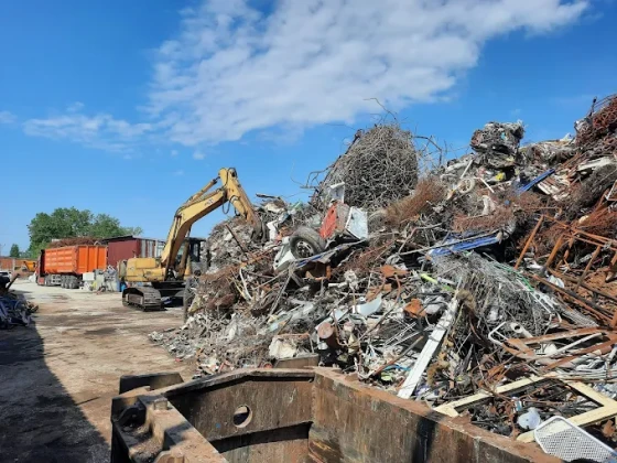 Çeviker Hurda Metal Geridönüşüm Tesisi