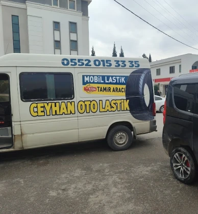 Ceyhan Oto Lastikçi 7/24 Mobil Yol Yardım Aracı