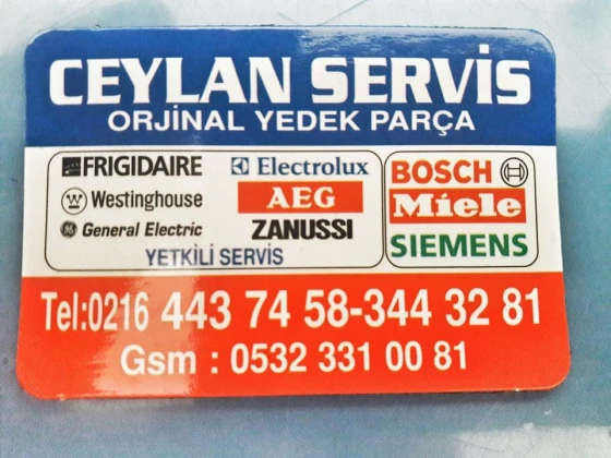 Ceylan Teknik Beyaz Eşya & Kombi Servis
