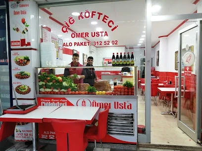 Çiğ Köfteci Ömer Usta