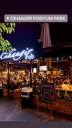 Cihangir Pub