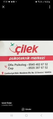 Çilek Psikoteknik
