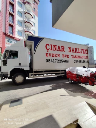 Çınar Evden Eve Nakliyat