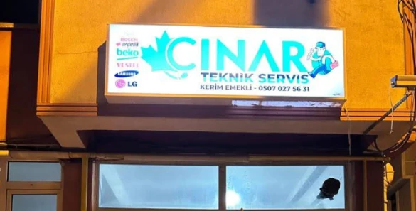 Çınar Teknik Servis