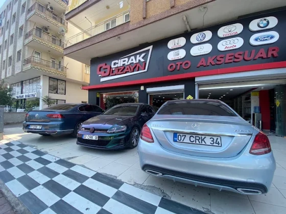 Çırak Dizayn Oto Aksesuar Antalya