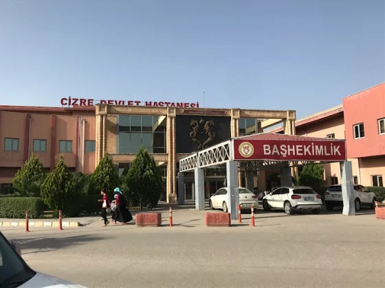 Cizre Dr.selahattin Cizrelioğlu Devlet Hastanesi