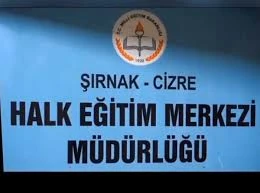 Cizre Halk Eğitimi Merkezi - Şırnak Cizre - 1