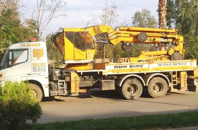 Cizre Şırnak Vinç Vinc Forklift