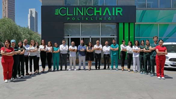 Clinichair Saç Ekim Merkezi