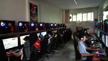 Computer Internet Cafe