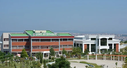 Çomü Kütüphanesi