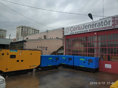 Çorlu Jeneratör Ve Güç Sistemleri Tic. Ltd. Şti.
