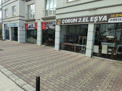 Çorum 2. El Eşya Alım - Satım
