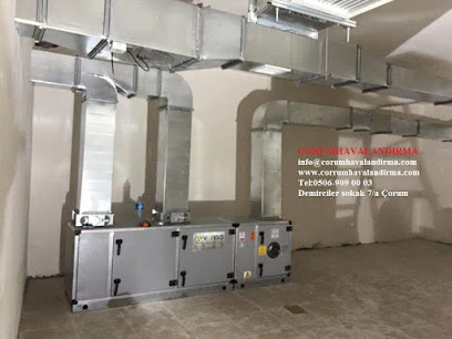 Çorum Havalandırma Market
