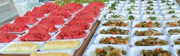 Çorum Rüzgar Yemek Organizasyon Masa Sandalye Kira