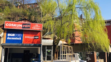 Coşkun Alüminyum | Giyotin | Pergole | Cam Balkon