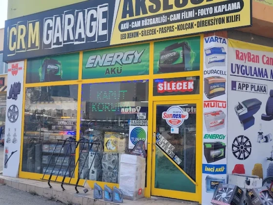 Crm Garage Oto Aksesuar