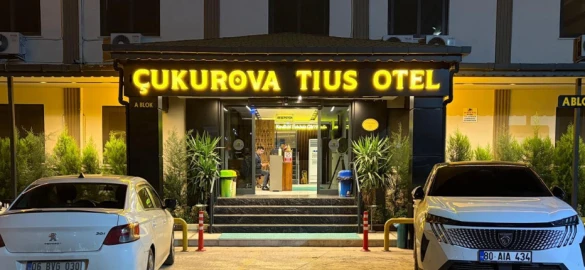 Çukurova Tius Otel 3 Yıldızlı Otel