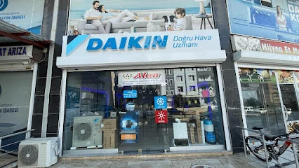 Daıkın Alan Isıtma Soğutma Doğalgaz