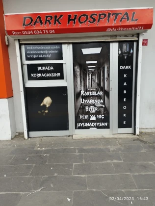 Dark Hospital Korku Evi