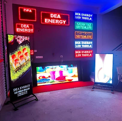 Dea Energy Rgb Led Ekran Ve Led Tabela Kayan Yazı Ve Neon Led İmalatı