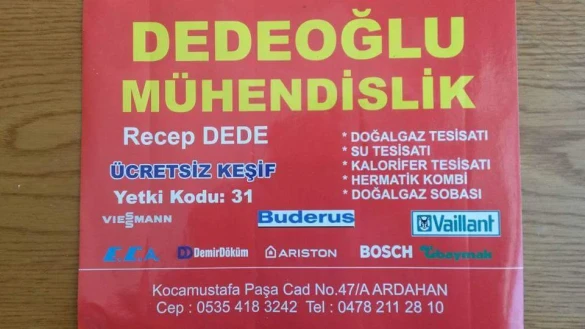 Dedeoğlu Mühendislik