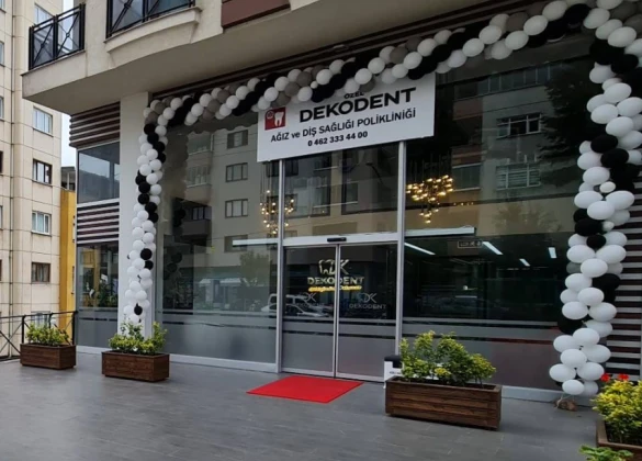 Dekodent Ağız Ve Diş Sağlığı Polikliniği