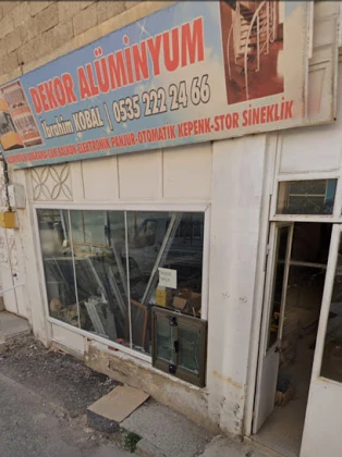 Dekor Alüminyum Cam Balkon & Kepenk Sistemleri