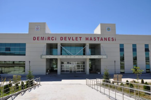 Demirci Devlet Hastanesi - Manisa Demirci - 1