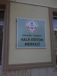 Demirköy Halk Eğitim Merkezi