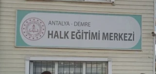 Demre Halk Eğitimi Merkezi