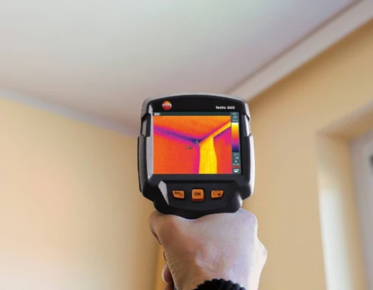 Denizli Gençer Su Tesisatı #Termal Kamera Su Kaçak Tespiti