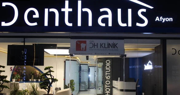 Denthaus Afyon Ağız Ve Diş Sağlığı Polikliniği