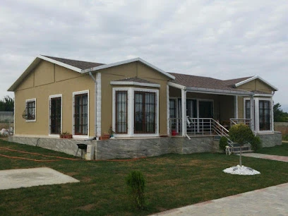 Depkon Denizli Prefabrik Ev Konteyner Kabin Çelik Ev