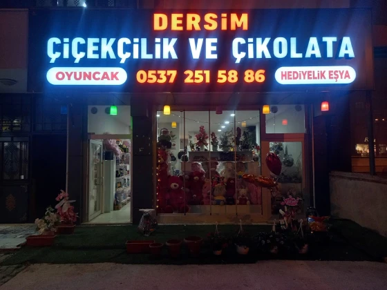Dersim Çiçekçilik Ve Çikolata