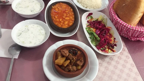 Derya Lokantası Sefer Usta'nın Yeri