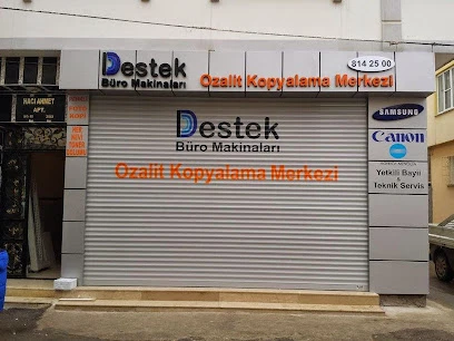 Destek Kopyalama & Büro Makinaları (Samsung Yetkili Bölge Bayii - Teknik Servis Hizmetleri )