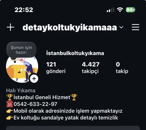 Detay Koltuk Yıkama