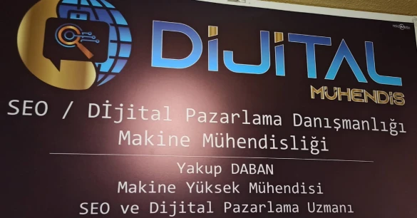 Dijital Mühendis - Kütahya Seo, Dijital Pazarlama Danışmanlığı Ve Web Tasarım