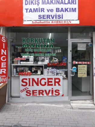 Dikiş Makina Tamir Servisi Sivas Korkutan Makina Sebahattin Usta,