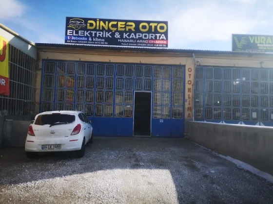 Dinçer Oto - Klima Bakımı - Oto Elektrik - Webosta Tamir Ve Bakımı - Hasarlı Araç Onarımı