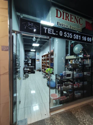 Direnç Elektrik Elektronik Bilgisayar