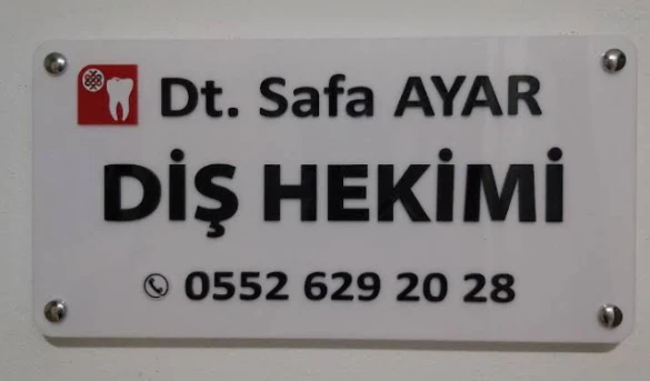 Diş Hekimi Safa Ayar