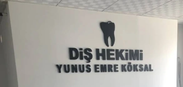 Diş Hekimi Yunus Emre Köksal Kliniği
