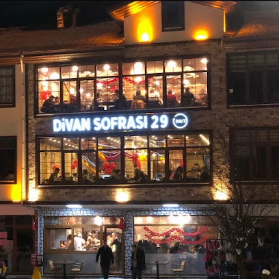 Divan Sofrası 29
