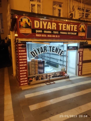 Diyar Tente Çadır Pergole Sistemleri