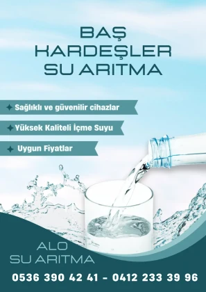 Diyarbakır Su Arıtma Baş Kardeşler